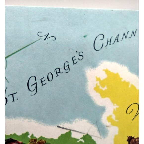 Vintage 1956 Queen Elizabeth England Around the World Program Book Princess - Picture 8 of 15